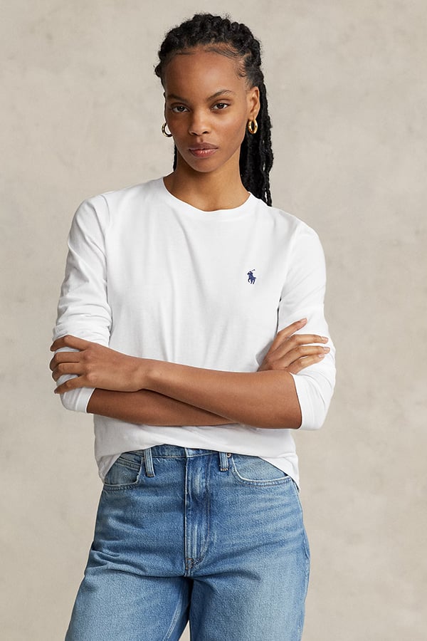 ΜΠΛΟΥΖΑ POLO RALPH LAUREN - White